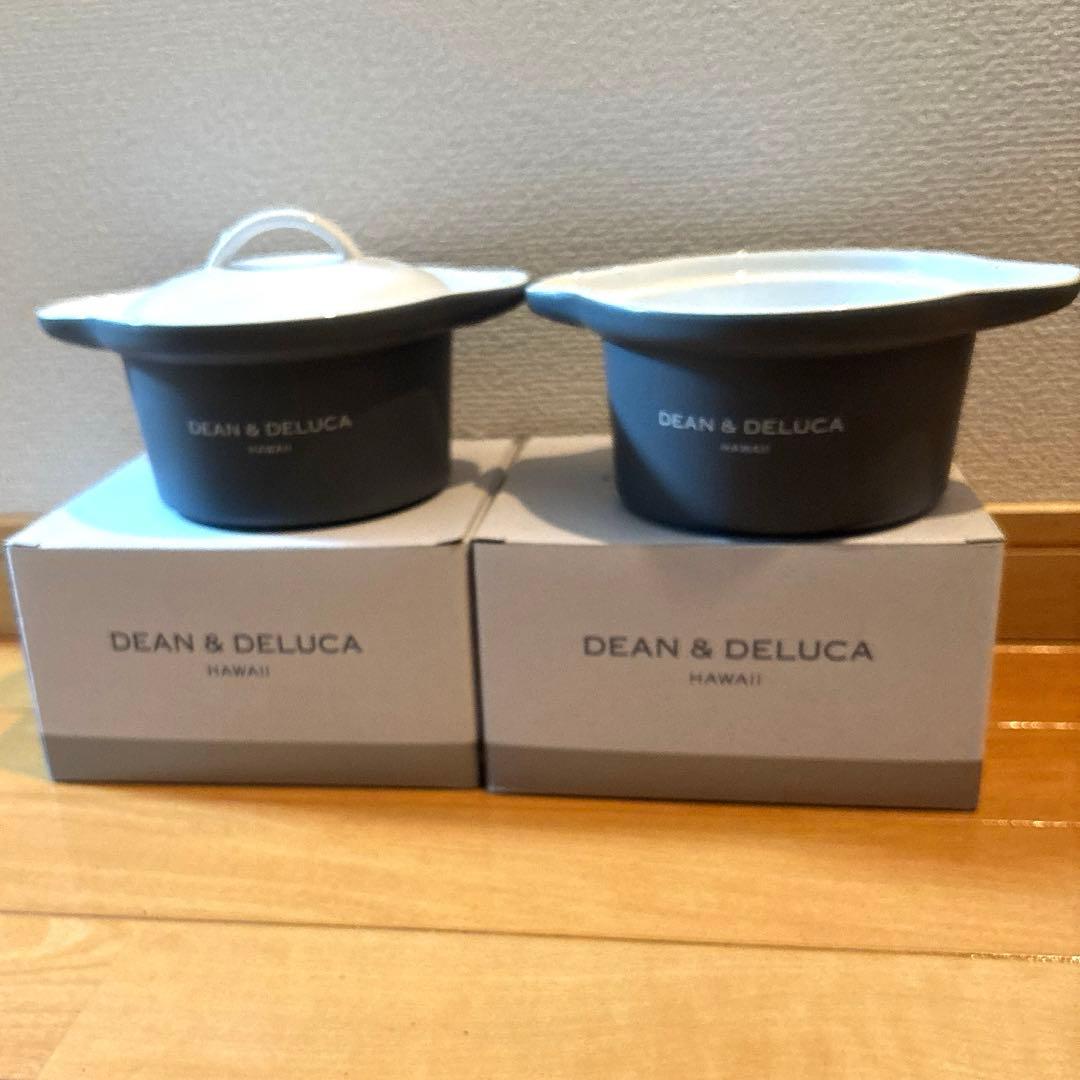 【DEAN&DELUCA ハワイ限定品】セラミックポット2点セット