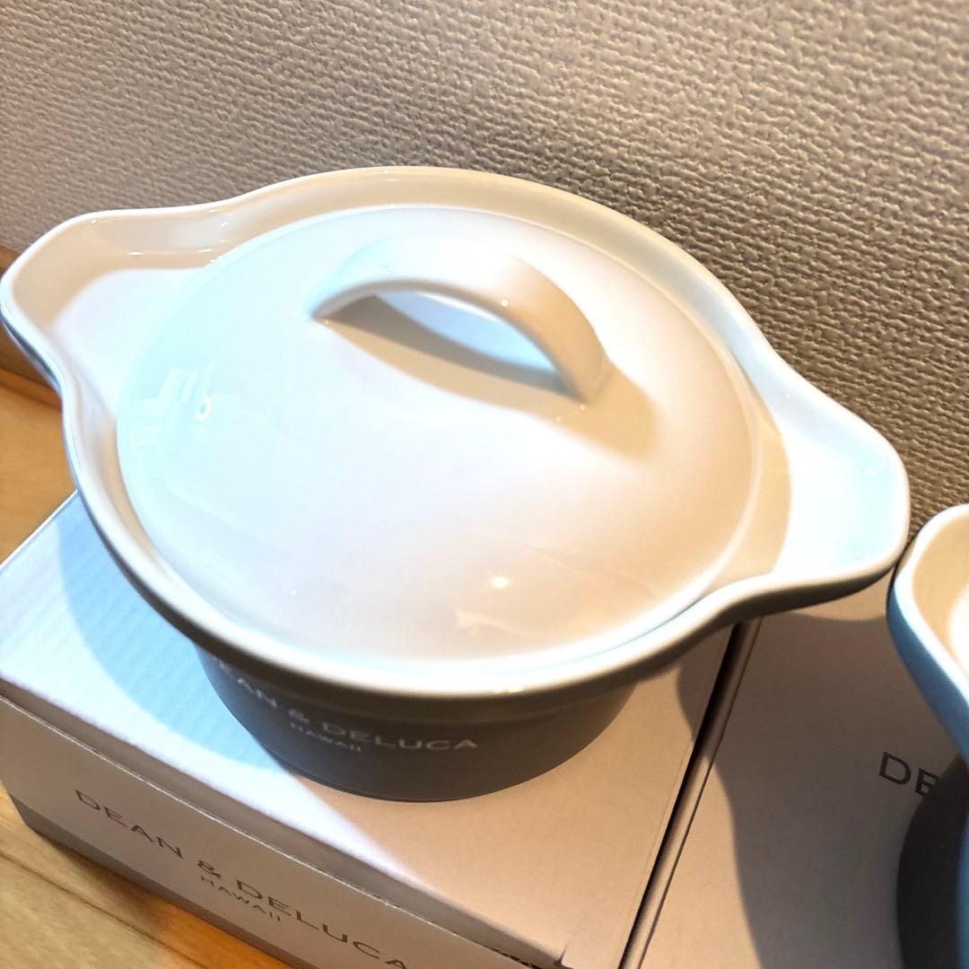 【DEAN&DELUCA ハワイ限定品】セラミックポット2点セット