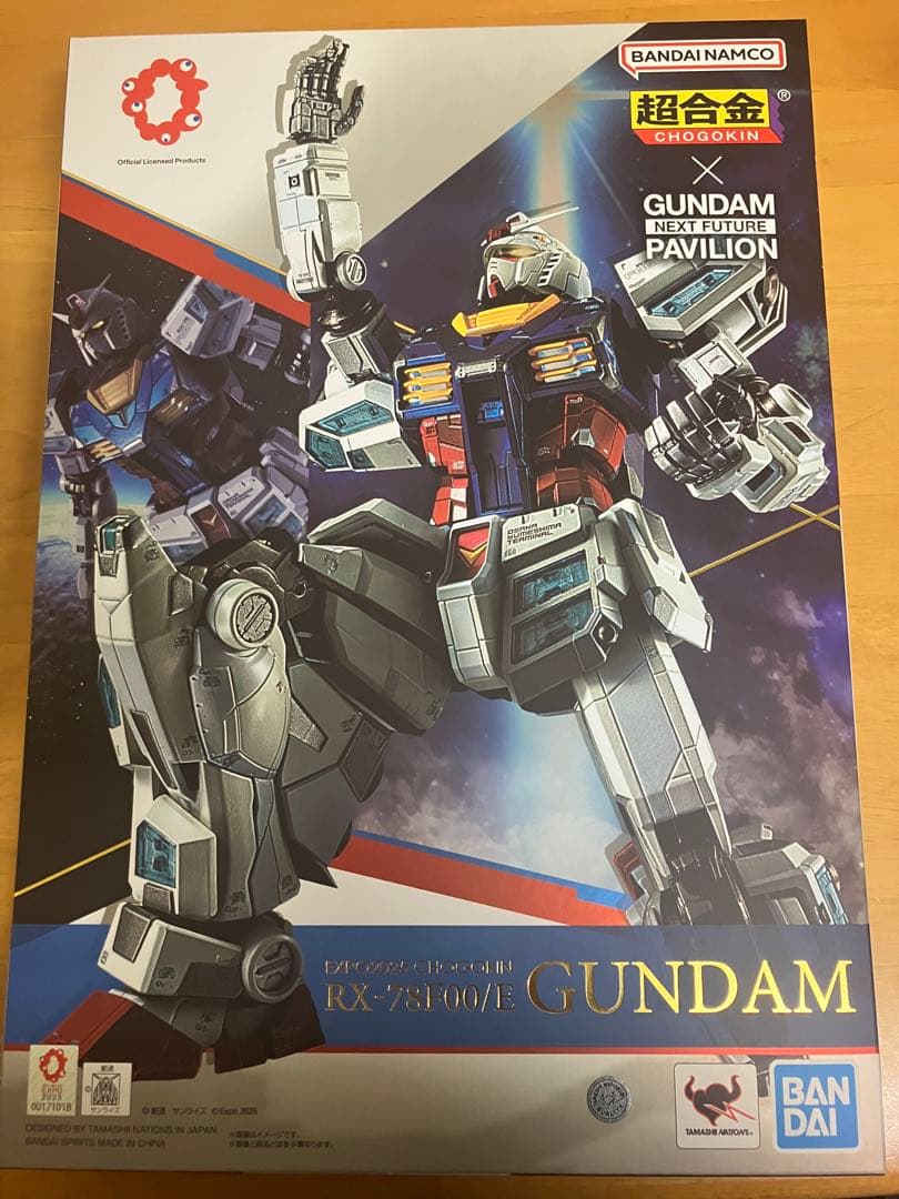 G*T様 【未開封】超合金 RX-78F00/E ガンダム 大阪・関西万博