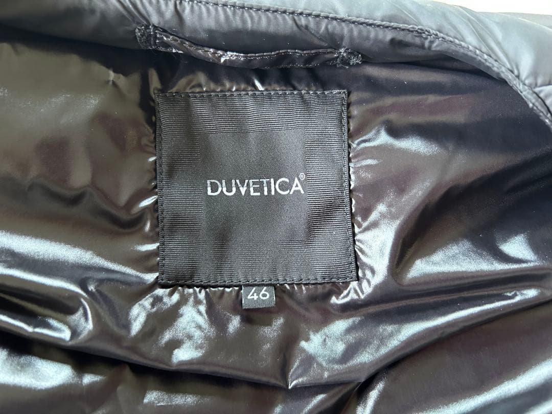 デュベチカ袖なしダウン46