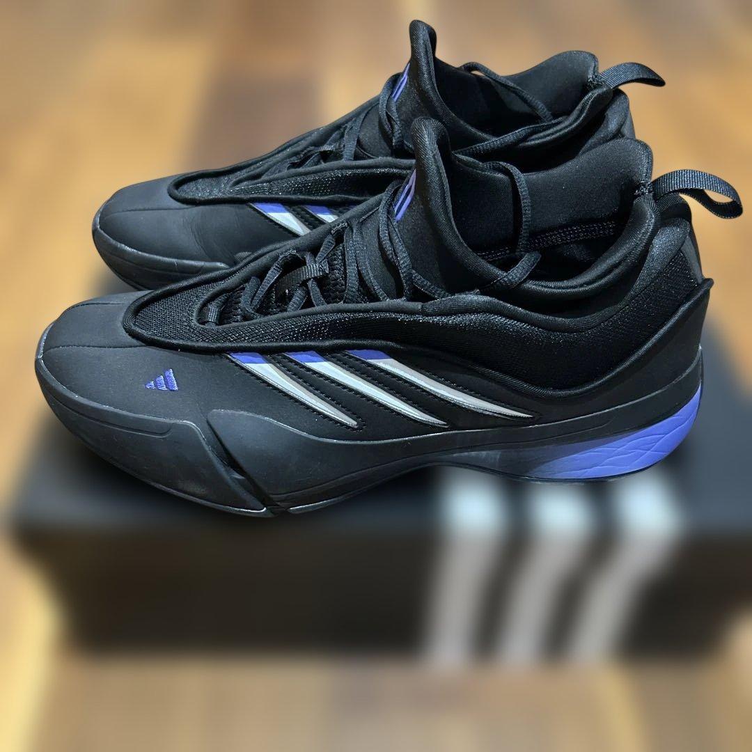 adidas DAME 9 ブラック 27.5