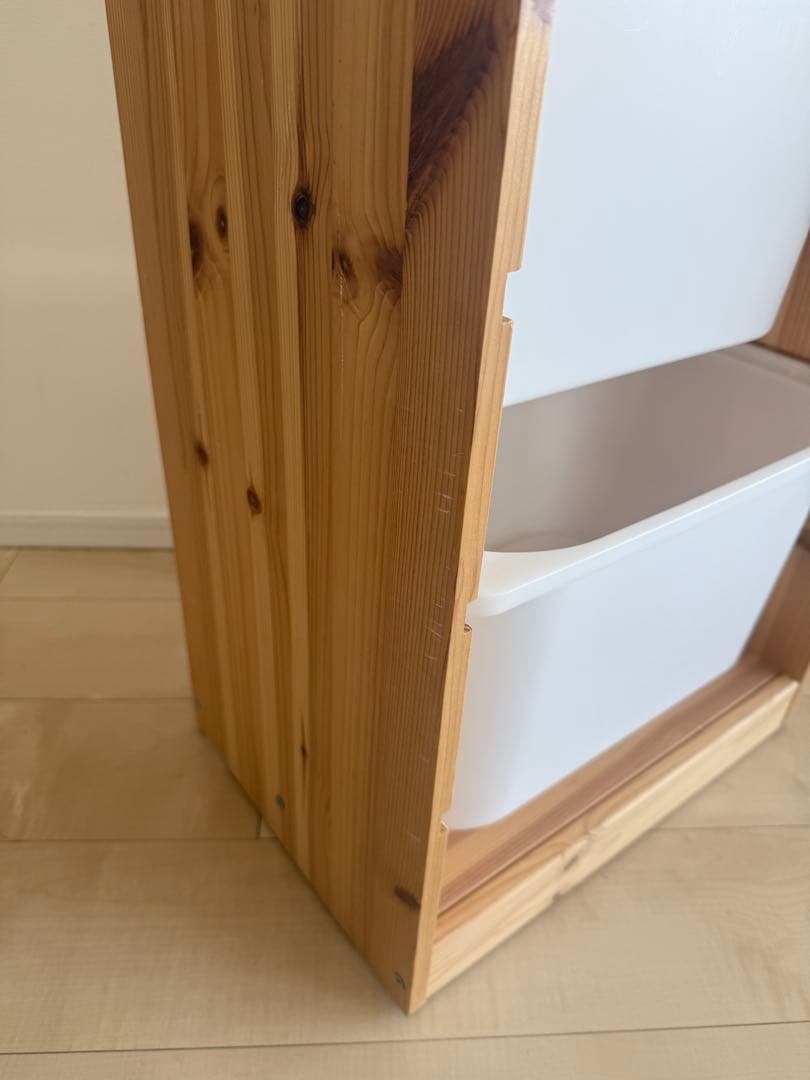 IKEA トロファスト 収納ボックスつき TROFAST ホワイト