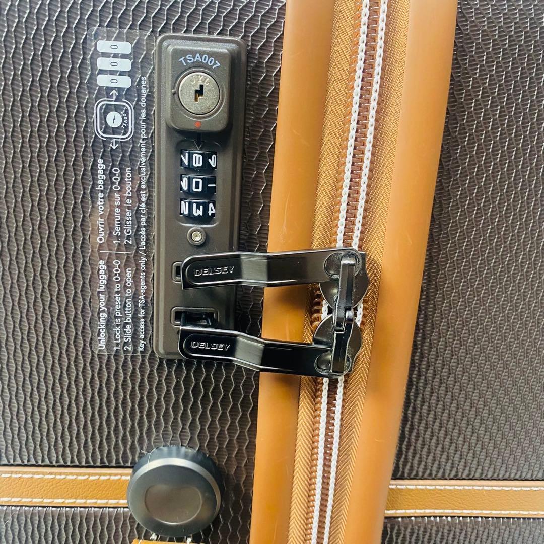 DELSEY デルセー キャリーケース スーツケース ダブルキャスター