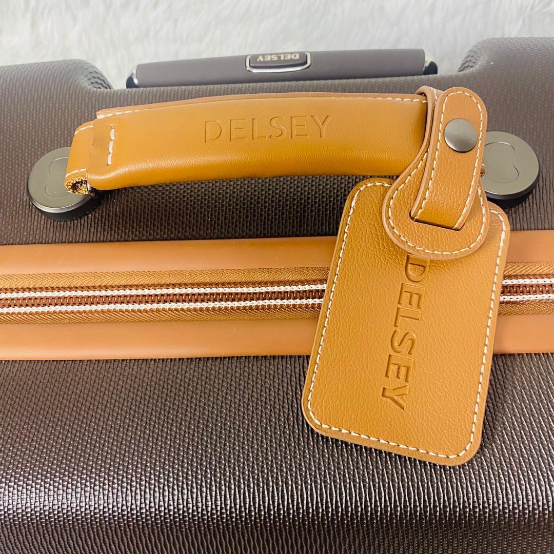 DELSEY デルセー キャリーケース スーツケース ダブルキャスター