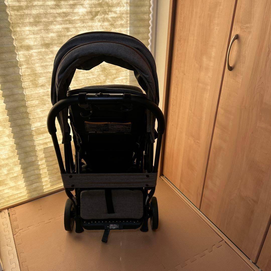 【Yちゃん】KATOJI 2シーター　2人乗りベビーカー