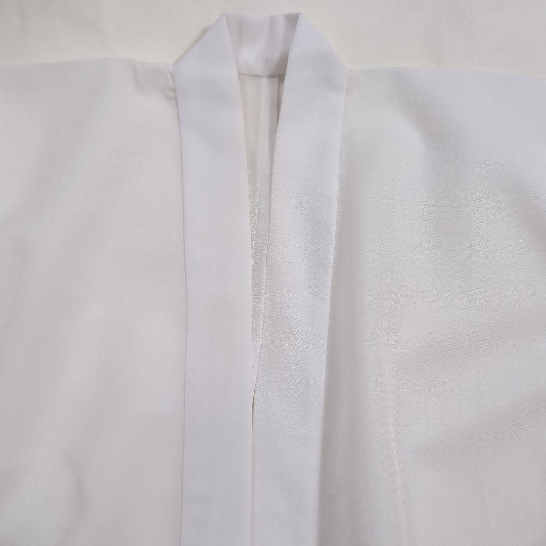 男の子 着物、羽織、長襦袢3個セット 茶色 美品