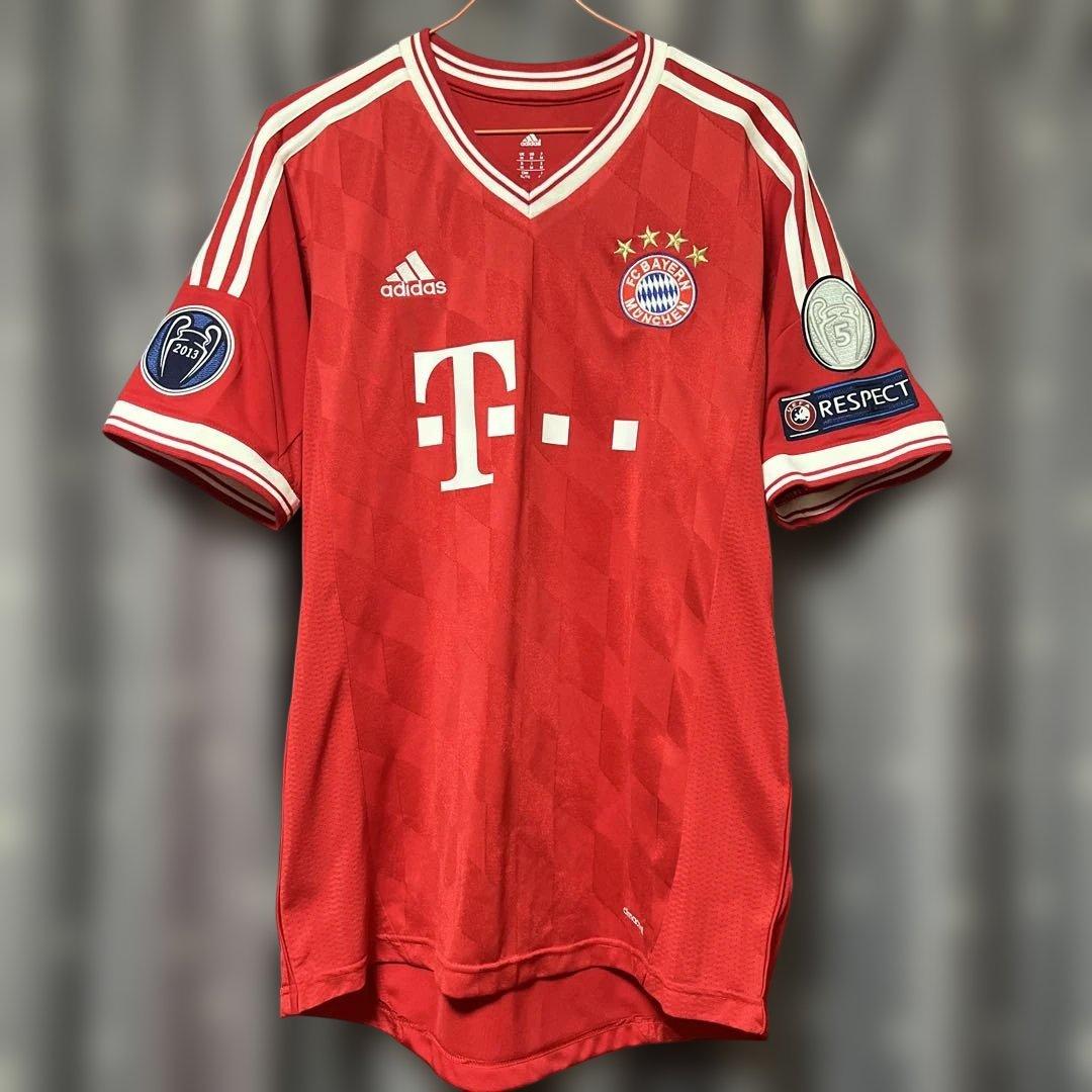 バイエルン・ミュンヘン ユニフォーム ゲッツェ 12-13 チャンピオンズリーグ