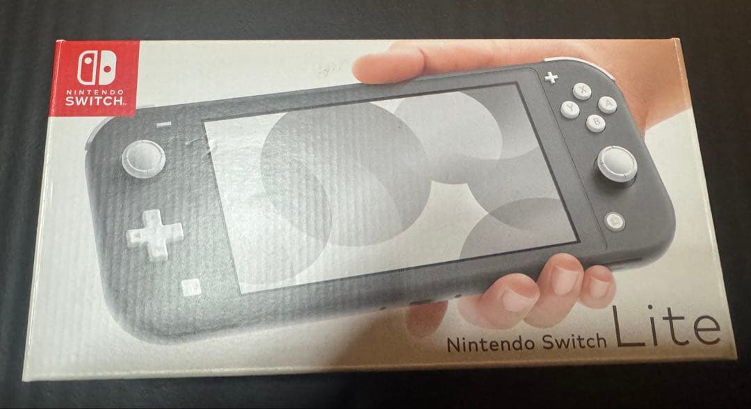 【箱付き】Nintendo Switch Lite グレー
