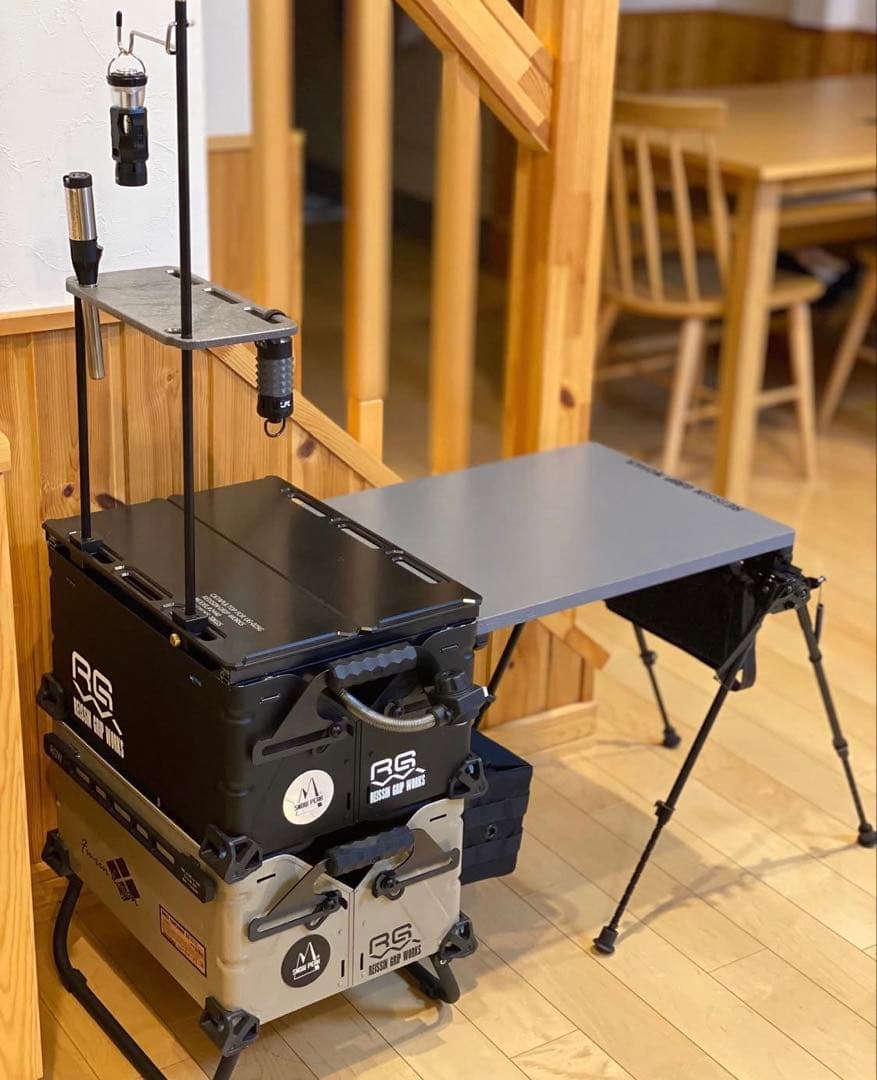 シェルコン25の天板 reissin grip works