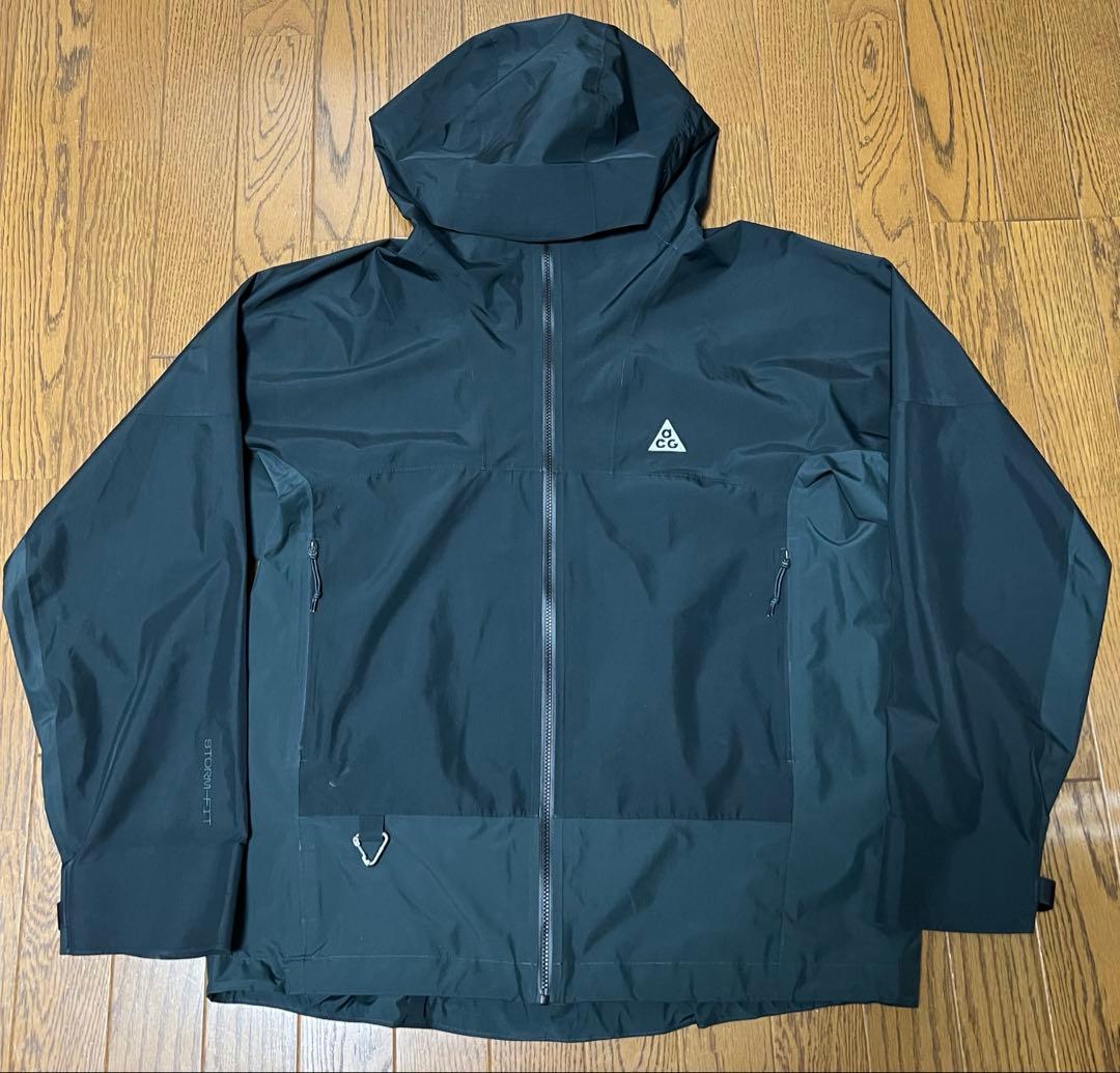NIKE ACG Storm-FITシェル ジャケット XLブラック