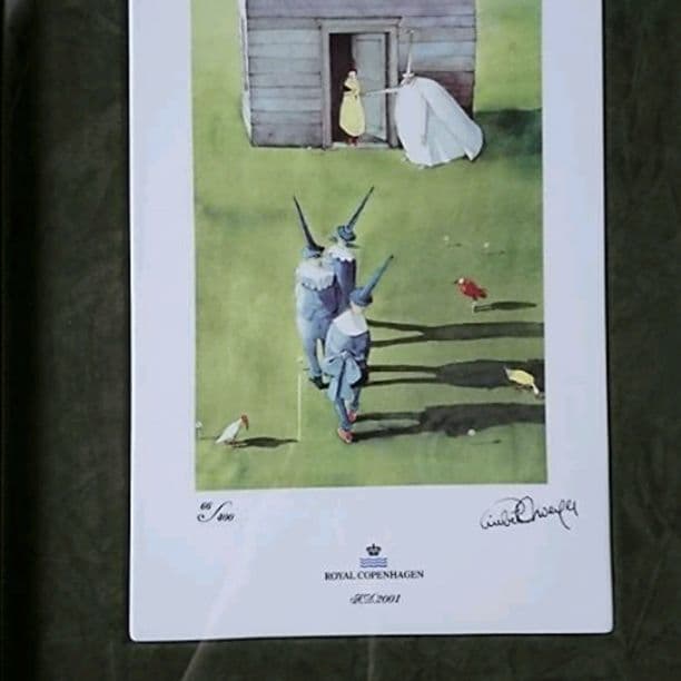 期間限定値下げ　ロイヤルコペンハーゲン　オズの魔法使い　シリアルナンバー２桁