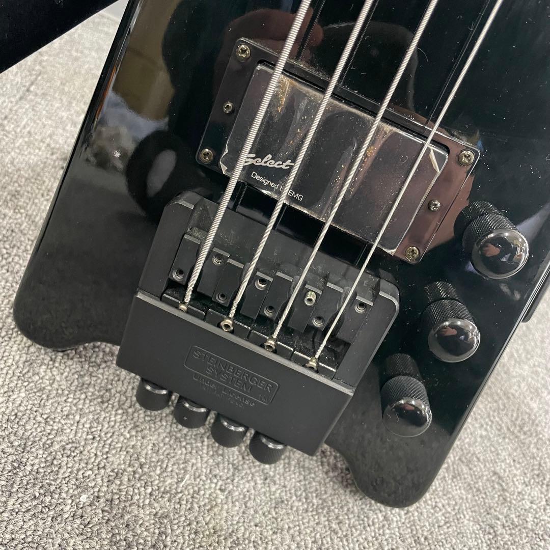 動作品 Spirit by Steinberger ヘッドレスベース エレキ