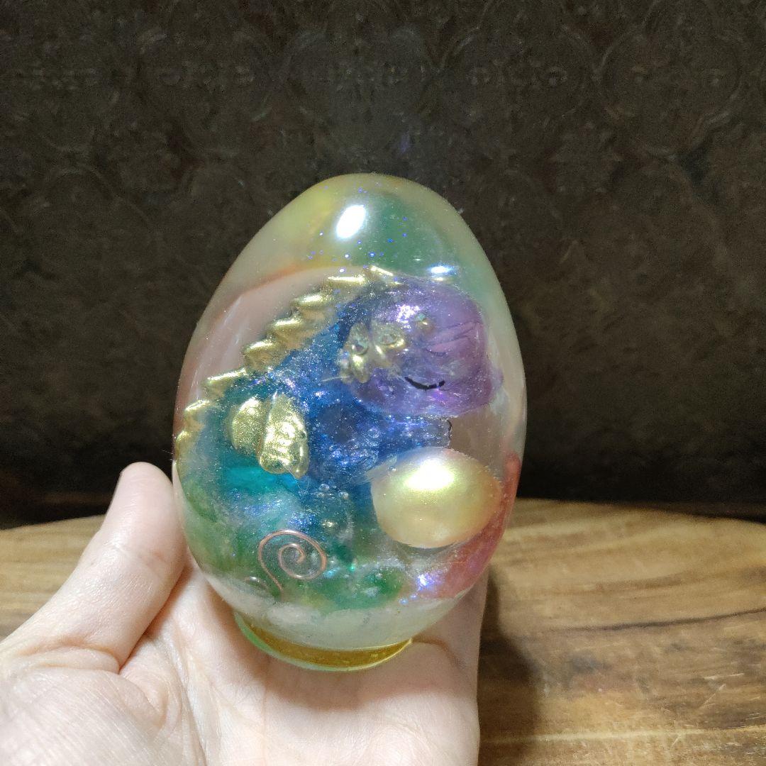 ☆わんこ0613☆オルゴナイト☆布袋様、干支馬A(小)☆