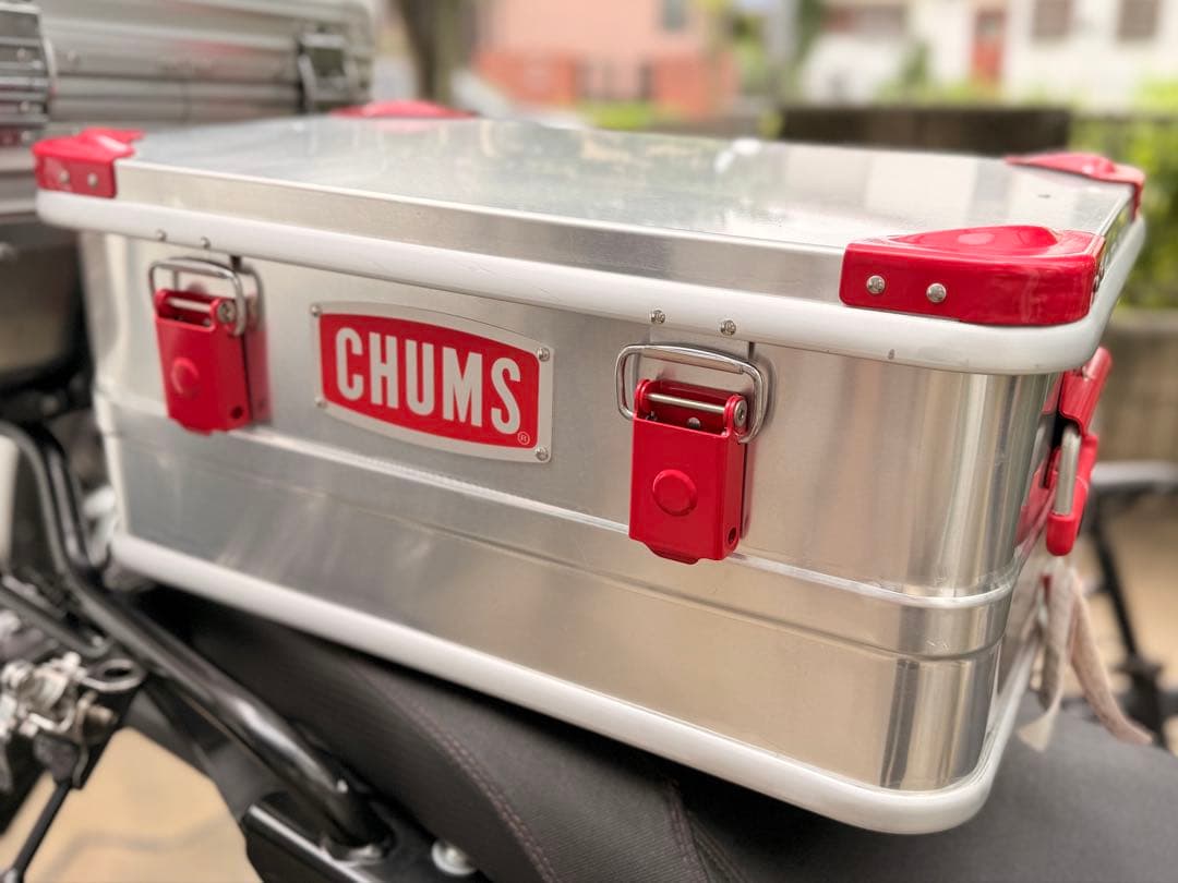CHUMS アルミコンテナ