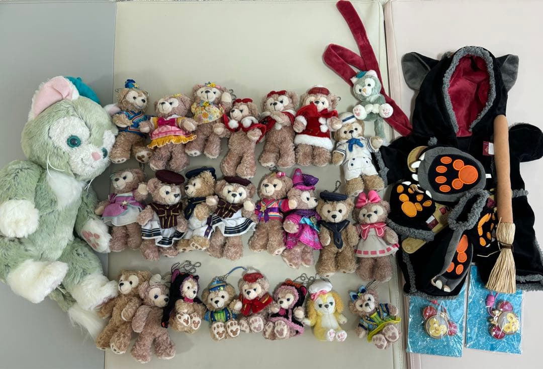 ダッフィ　シェリーメイ　25体セット 多数