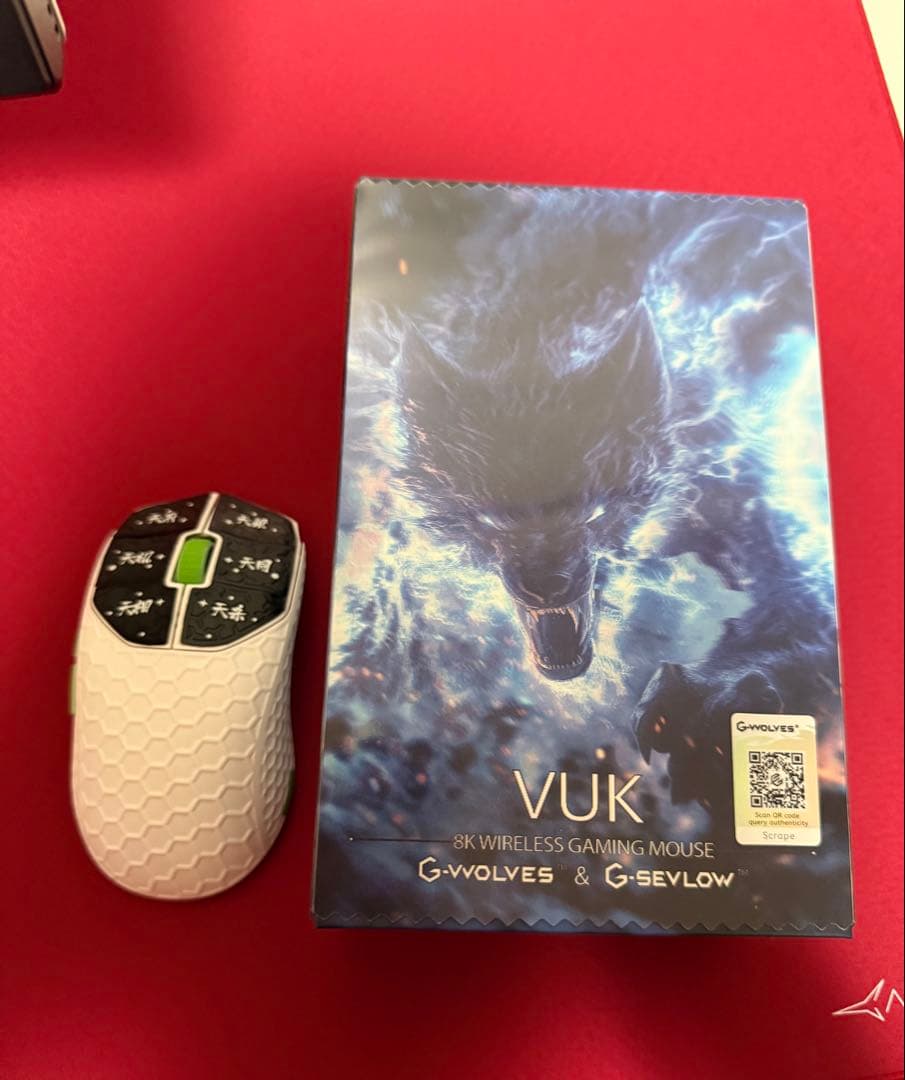 マウス・トラックボール G-wolves VUK