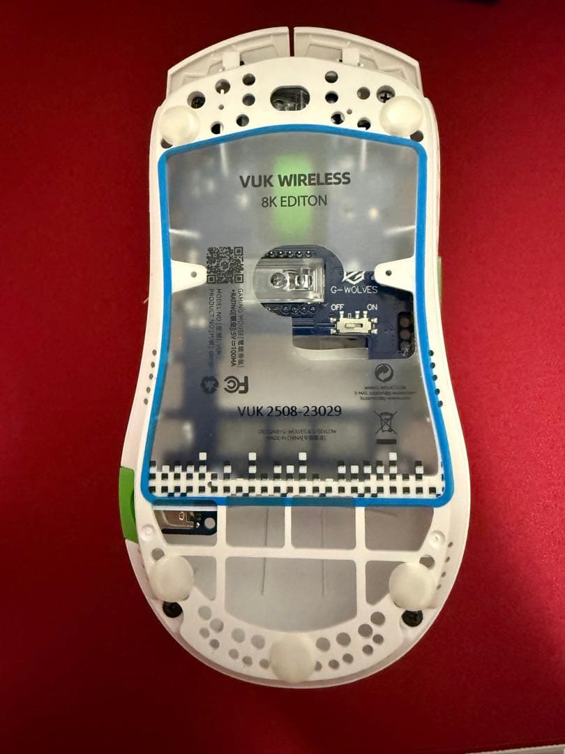 マウス・トラックボール G-wolves VUK