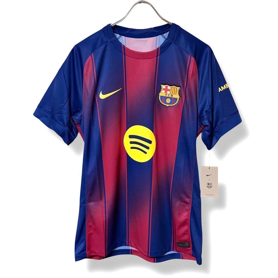 [新品] 正規品 バルセロナ 2025-26 ホーム レプリカ ユニフォーム L