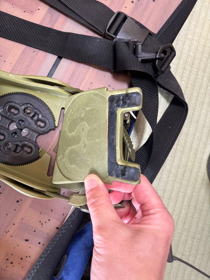 バートン★freestyle★スノーボードビンディング★Mサイズ★Burton