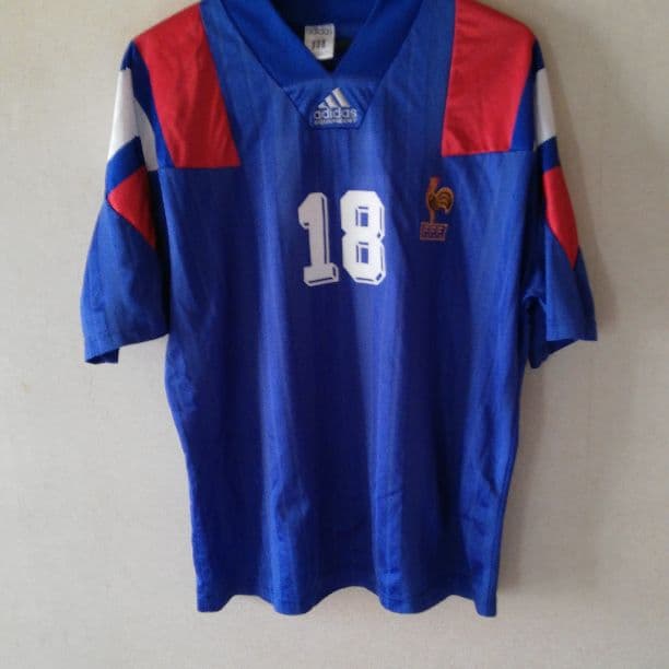 カントナ#18　半袖ユニフォーム