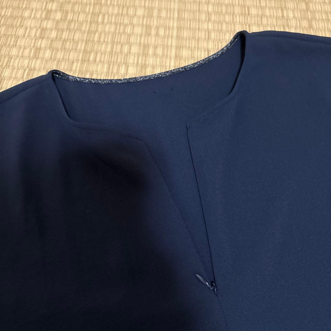 コラージュガリャルダガランテ　ジャージタックスリーブブラウス