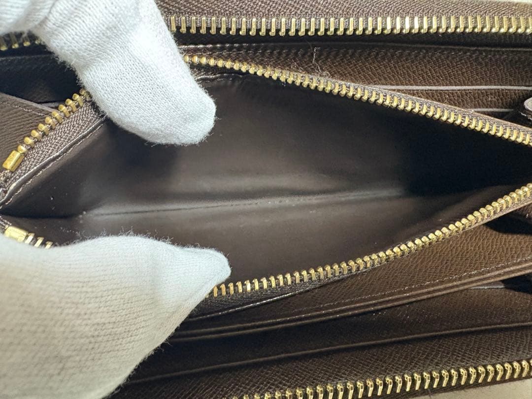 Louis Vuitton ルイ・ヴィトン　ダミエ ジッピーウォレット長財布