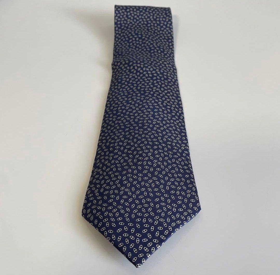 エルメス　ネクタイ