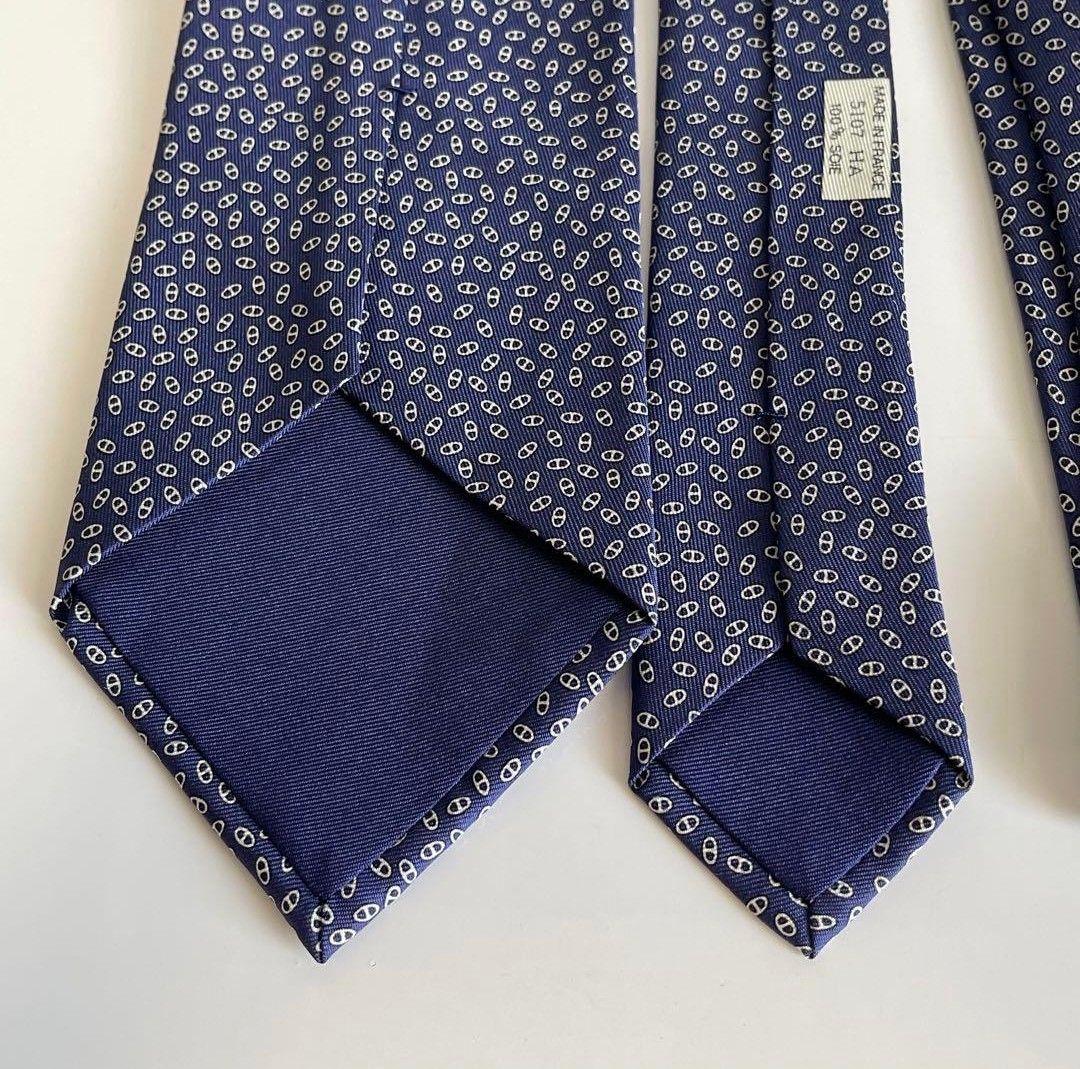 エルメス　ネクタイ