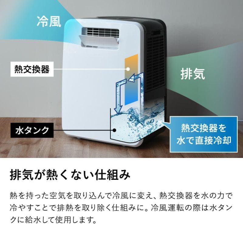 【大幅値引】THREE UP DL-T2502 排熱レス スポットエアクーラー