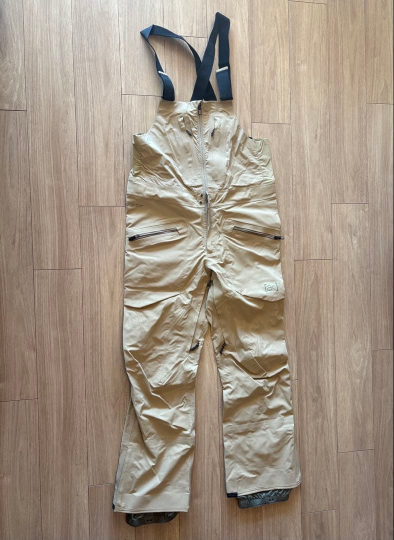 BURTON ak GORETEXスノーボードウウェア上下セット　バートン　M