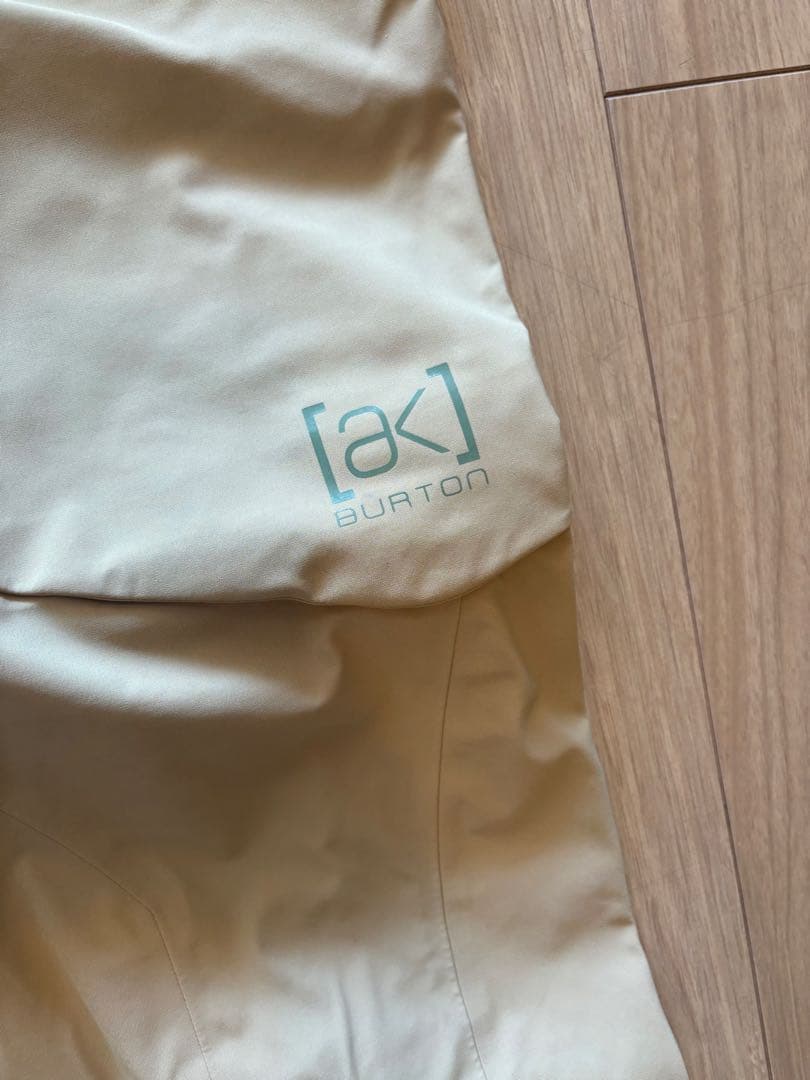BURTON ak GORETEXスノーボードウウェア上下セット　バートン　M