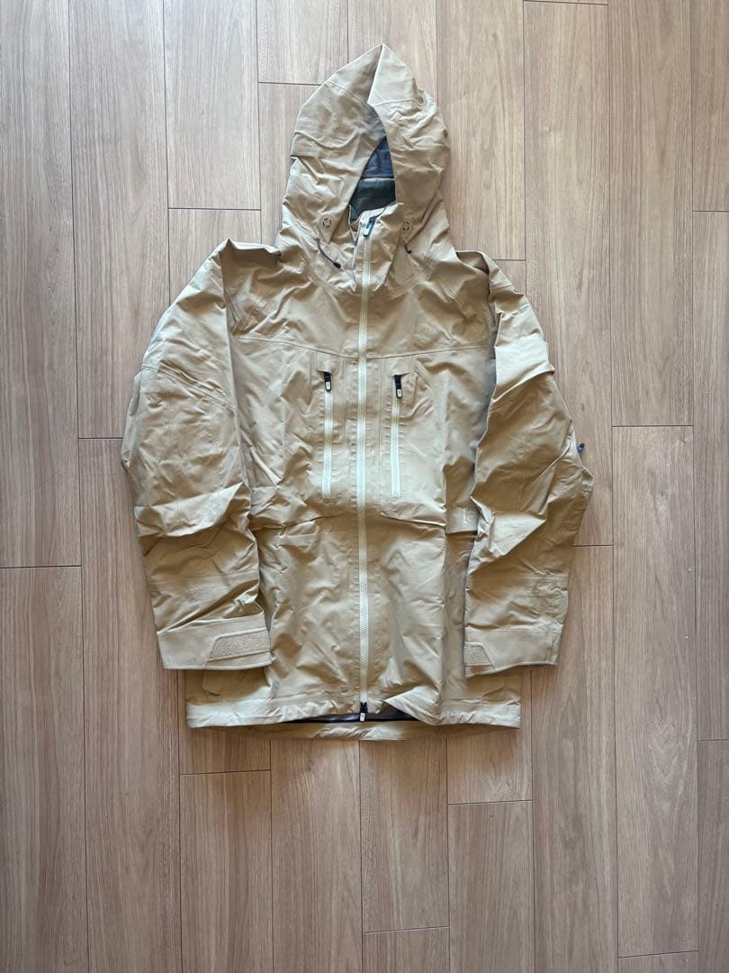 BURTON ak GORETEXスノーボードウウェア上下セット　バートン　M