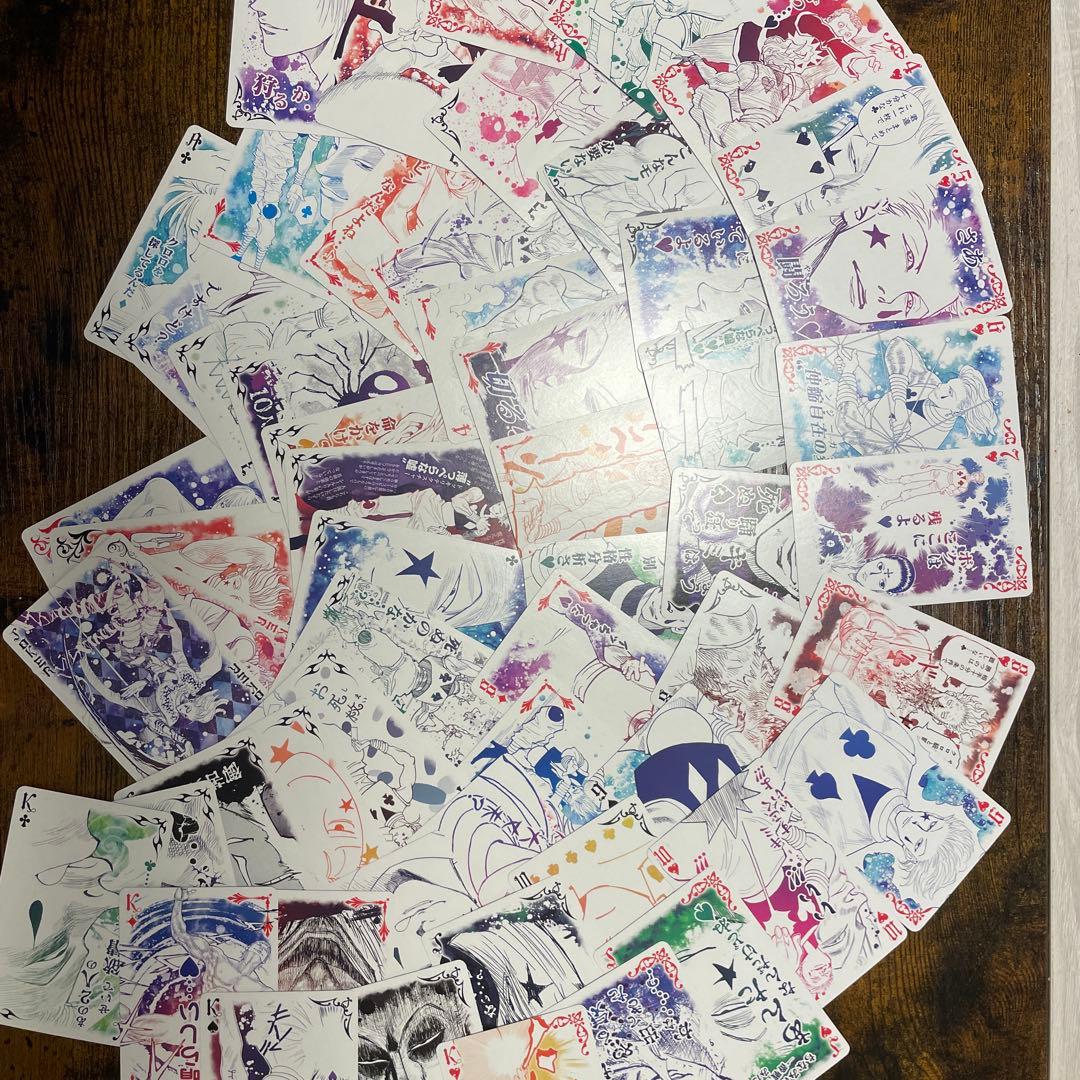 HUNTER×HUNTER ヒソカのトランプ 週刊少年ジャンプ展