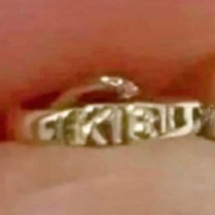 K18ゴールド イリュージョンペンダント　4,3g　最終価格