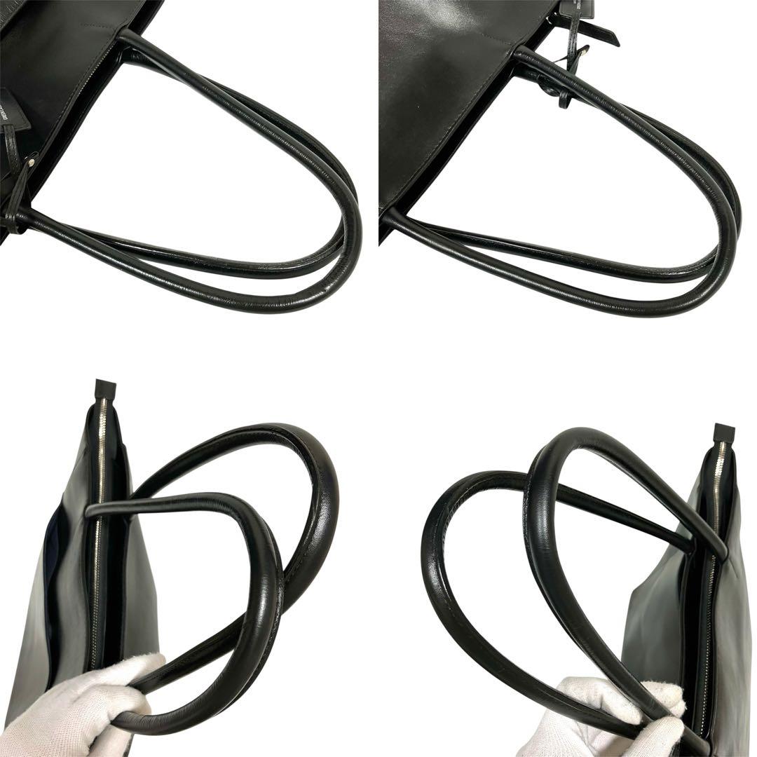 【美品】ユナイテッドアローズ グリーンレーベル リラクシング トートバッグ　黒