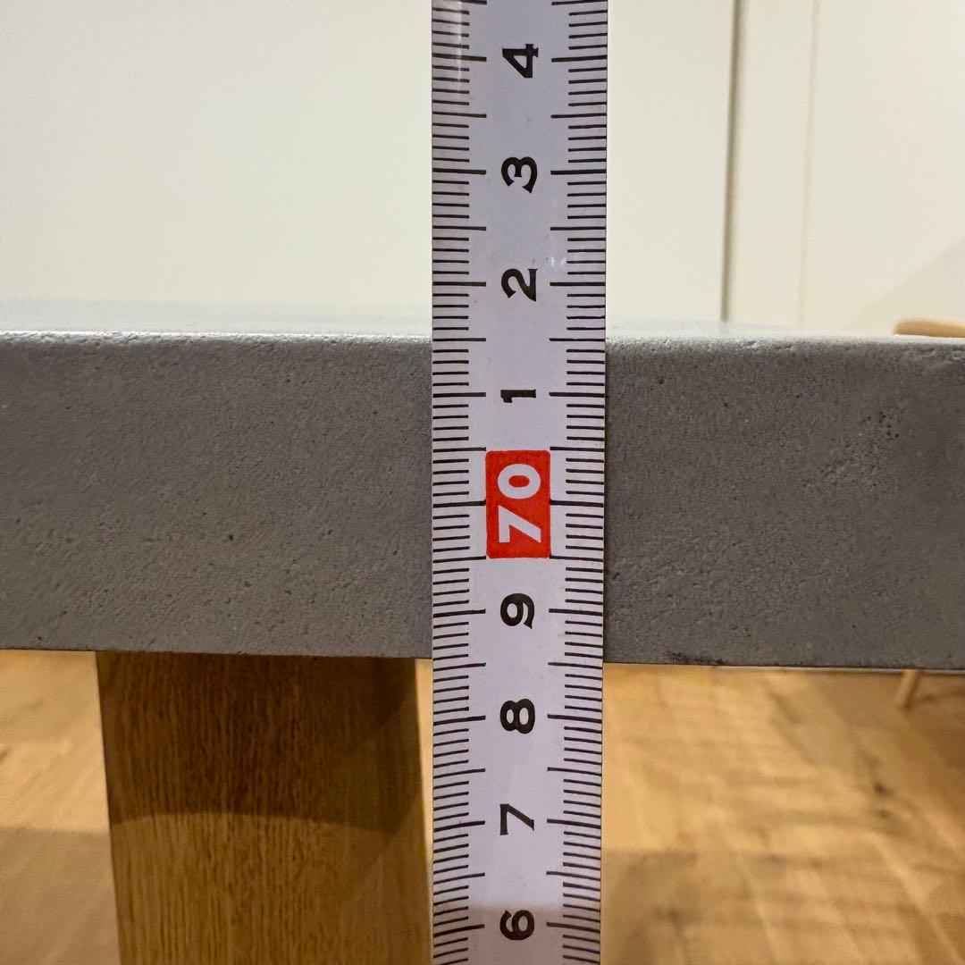 コンクリカグ ダイニングテーブル 幅160cm