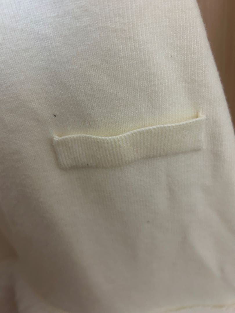 Darich ビジューケープニットミニワンピース