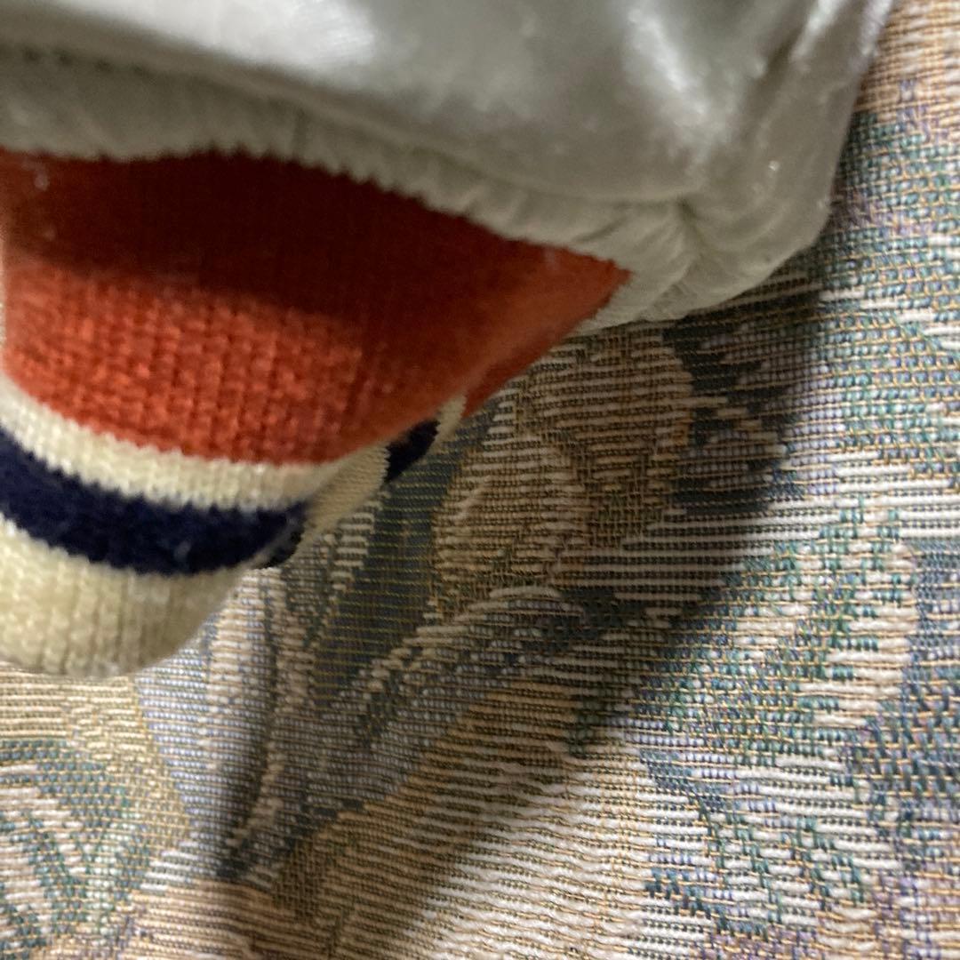 TEDCOMPANY・スカジャン・リバーシブル・別珍・40inc・ネイビー