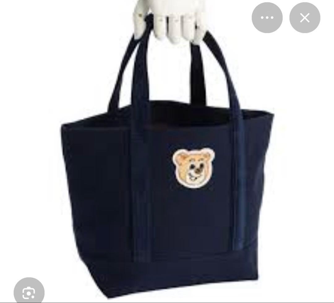 フェイラー　オールドテディトートネイビー