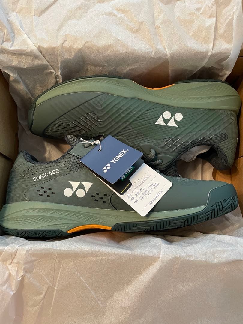 YONEX テニスシューズ パワークッション ソニケージ メン AC