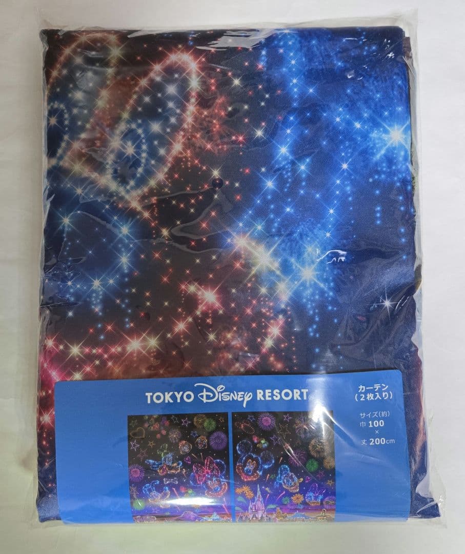 東京ディズニーリゾート　カーテン