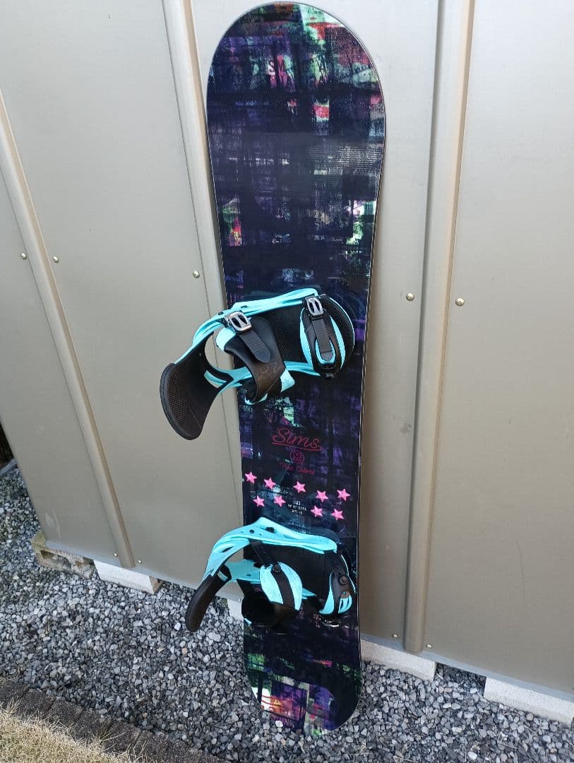 美品！SIMS 4U 148cm & BURTON CUSTOM Sサイズ