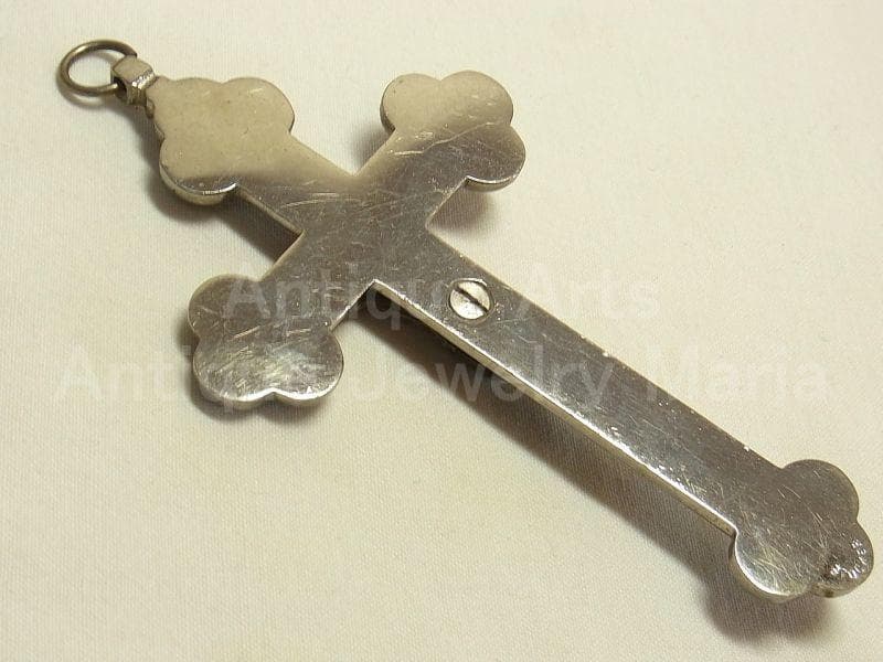 c1536イタリア マイクロモザイクタイル クロス 《大型サイズ（M）》