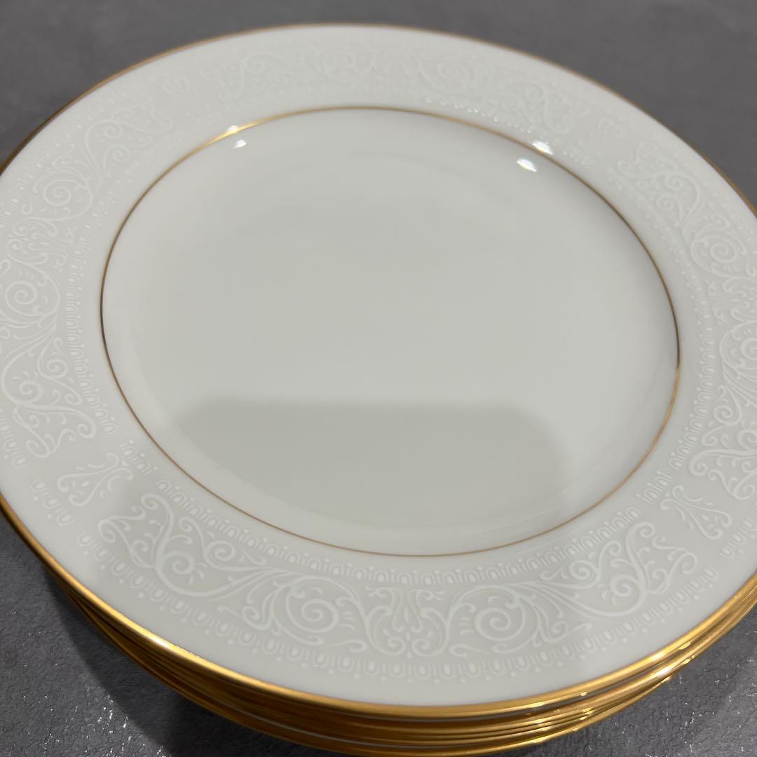 ノリタケ「TULANEチュレーン」7562 21cmプレート（サラダプレート）