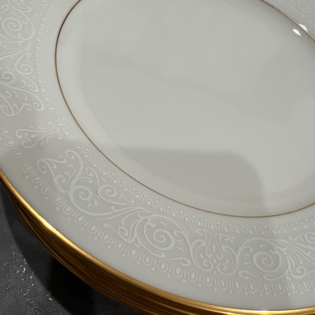 ノリタケ「TULANEチュレーン」7562 21cmプレート（サラダプレート）