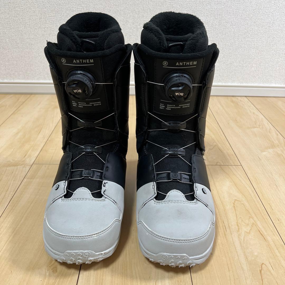 【即日発送】RIDE ANTHEM BOA　26.5cm 22-23モデル
