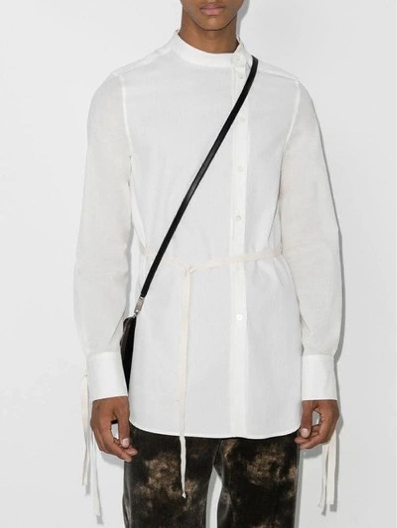 ANN DEMEULEMEESTER シャツ 38