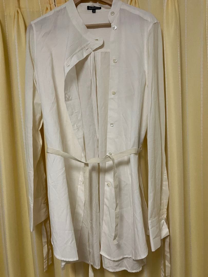 ANN DEMEULEMEESTER シャツ 38