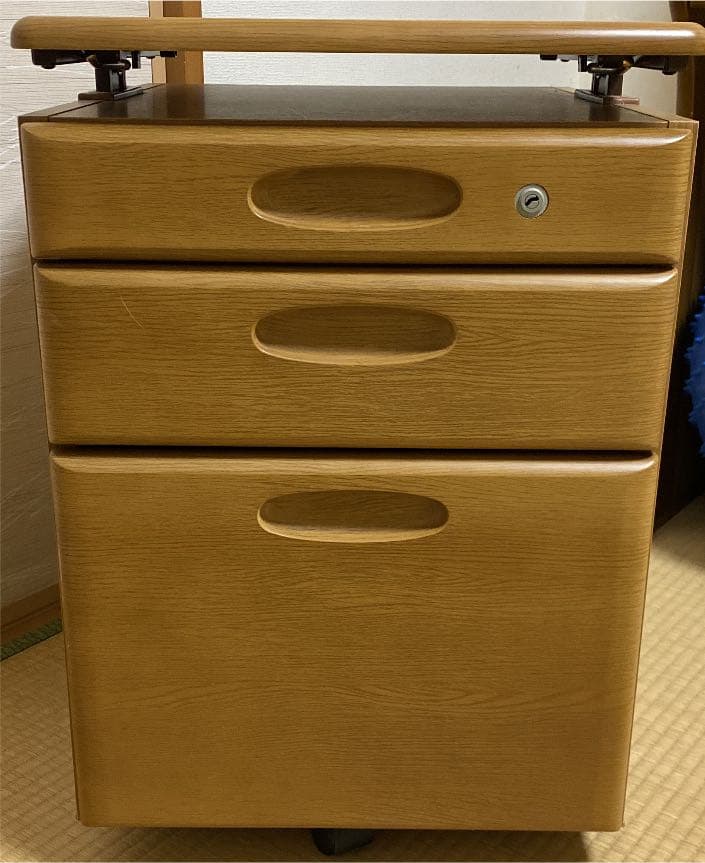 くろがね　学習机サイドテーブル