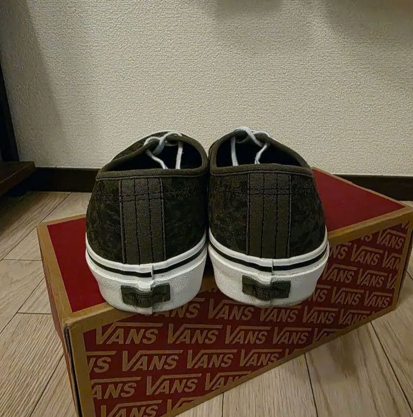VANS 44dx カモ柄